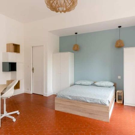 Charmantes Chambres Privees Dans Appartement Partage - Hypercentre Marseille Longchamp Exterior photo