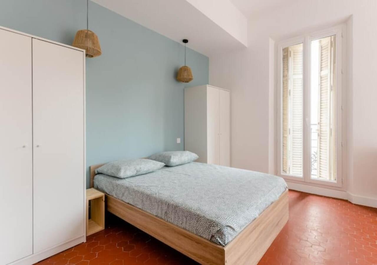 Charmantes Chambres Privees Dans Appartement Partage - Hypercentre Marseille Longchamp Exterior photo