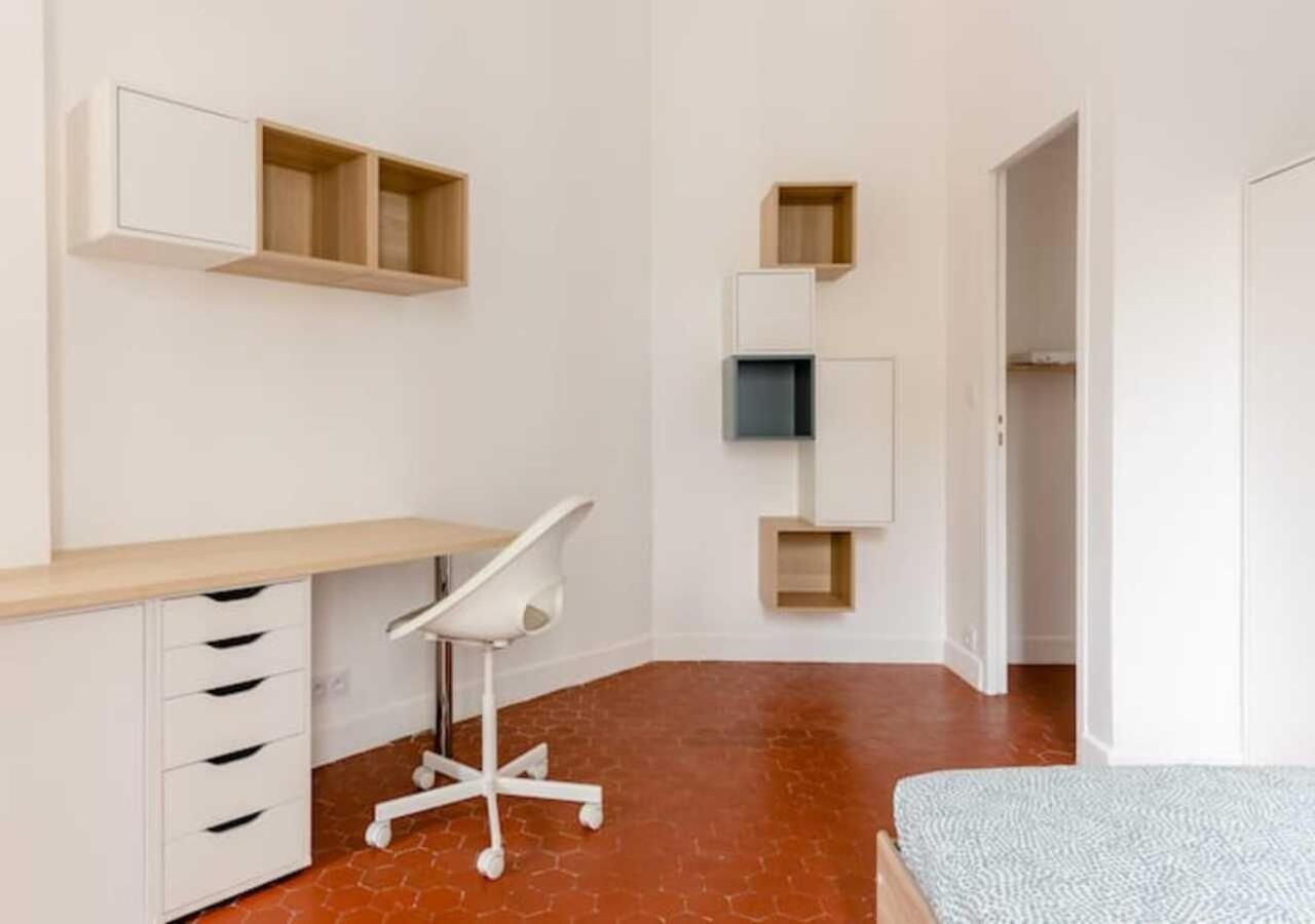 Charmantes Chambres Privees Dans Appartement Partage - Hypercentre Marseille Longchamp Exterior photo