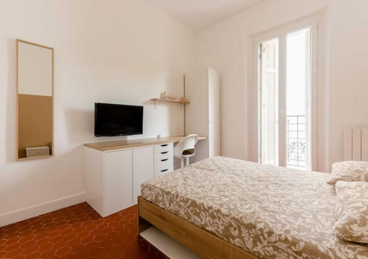 Charmantes Chambres Privees Dans Appartement Partage - Hypercentre Marseille Longchamp Exterior photo