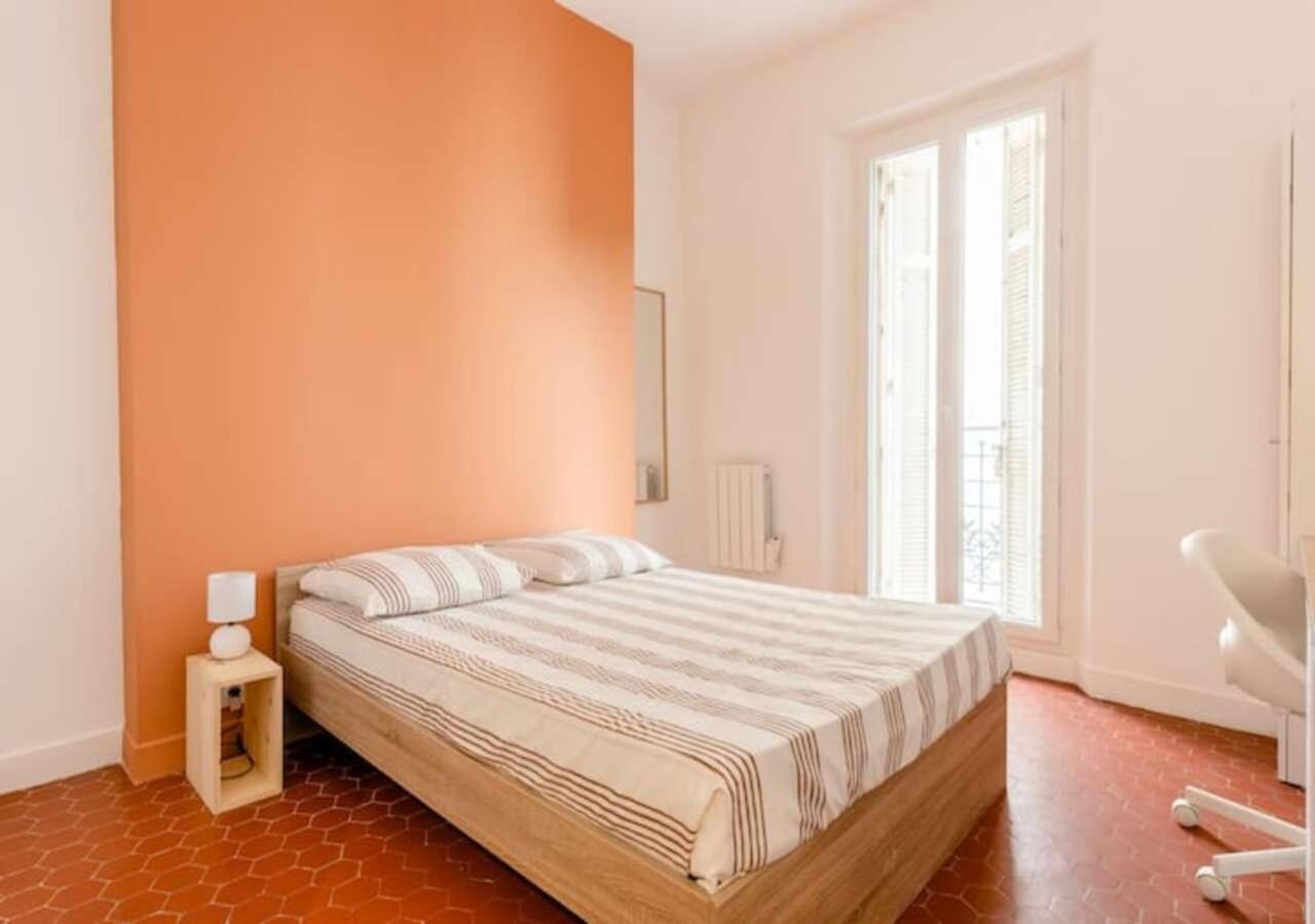 Charmantes Chambres Privees Dans Appartement Partage - Hypercentre Marseille Longchamp Exterior photo
