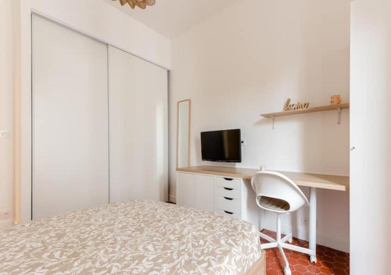 Charmantes Chambres Privees Dans Appartement Partage - Hypercentre Marseille Longchamp Exterior photo