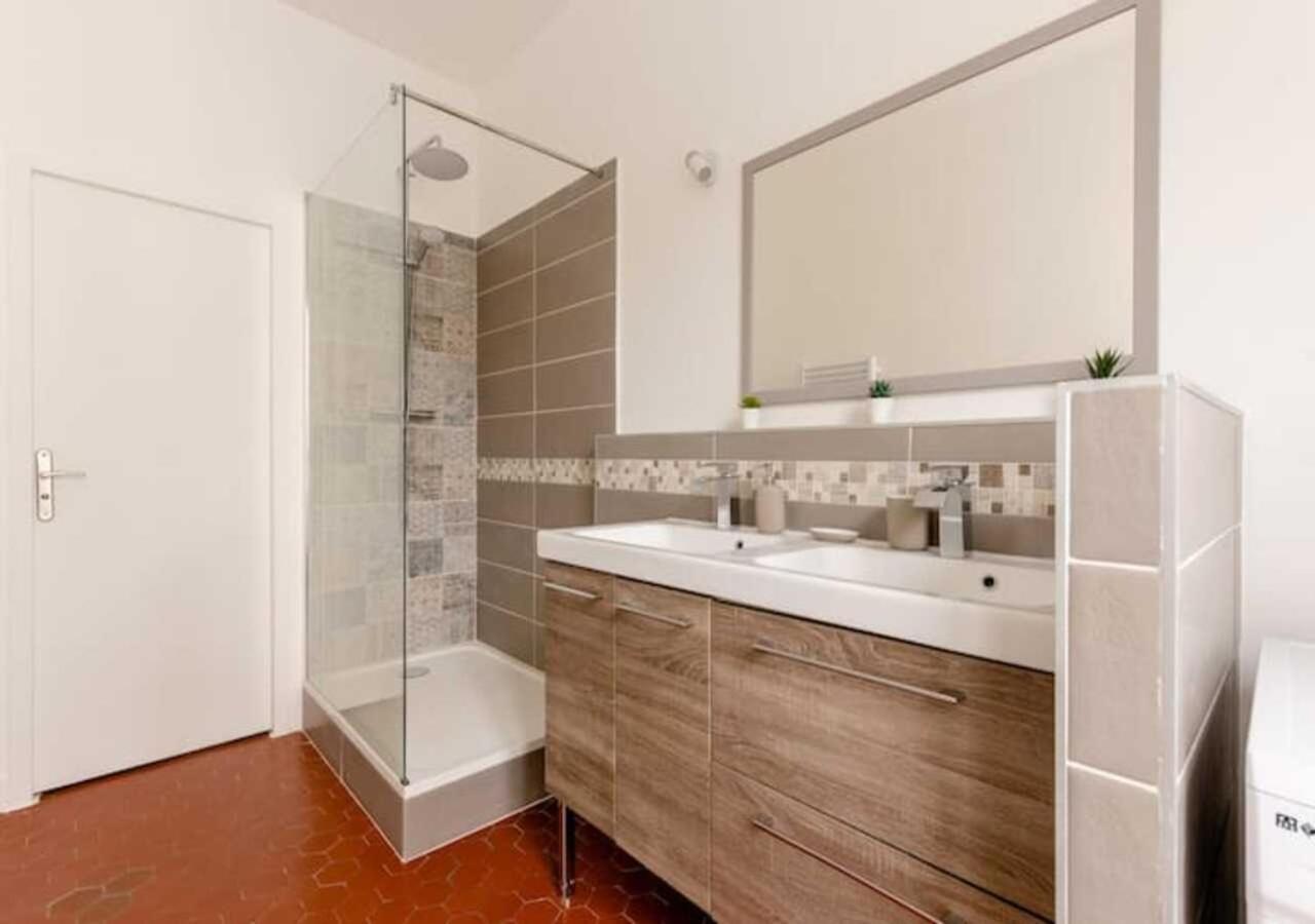 Charmantes Chambres Privees Dans Appartement Partage - Hypercentre Marseille Longchamp Exterior photo